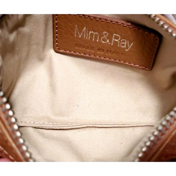 MIM & RAY Italian Keyring Wallet Retro Keychain card holder - Picture 6 of 6